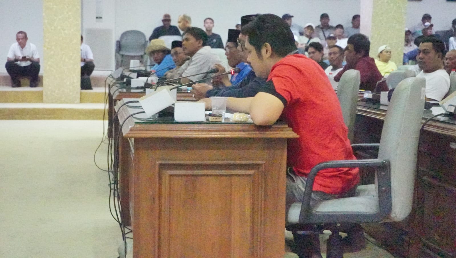 Tolak Pemasangan VMS, Nelayan Rembang Datangi Gedung DPRD