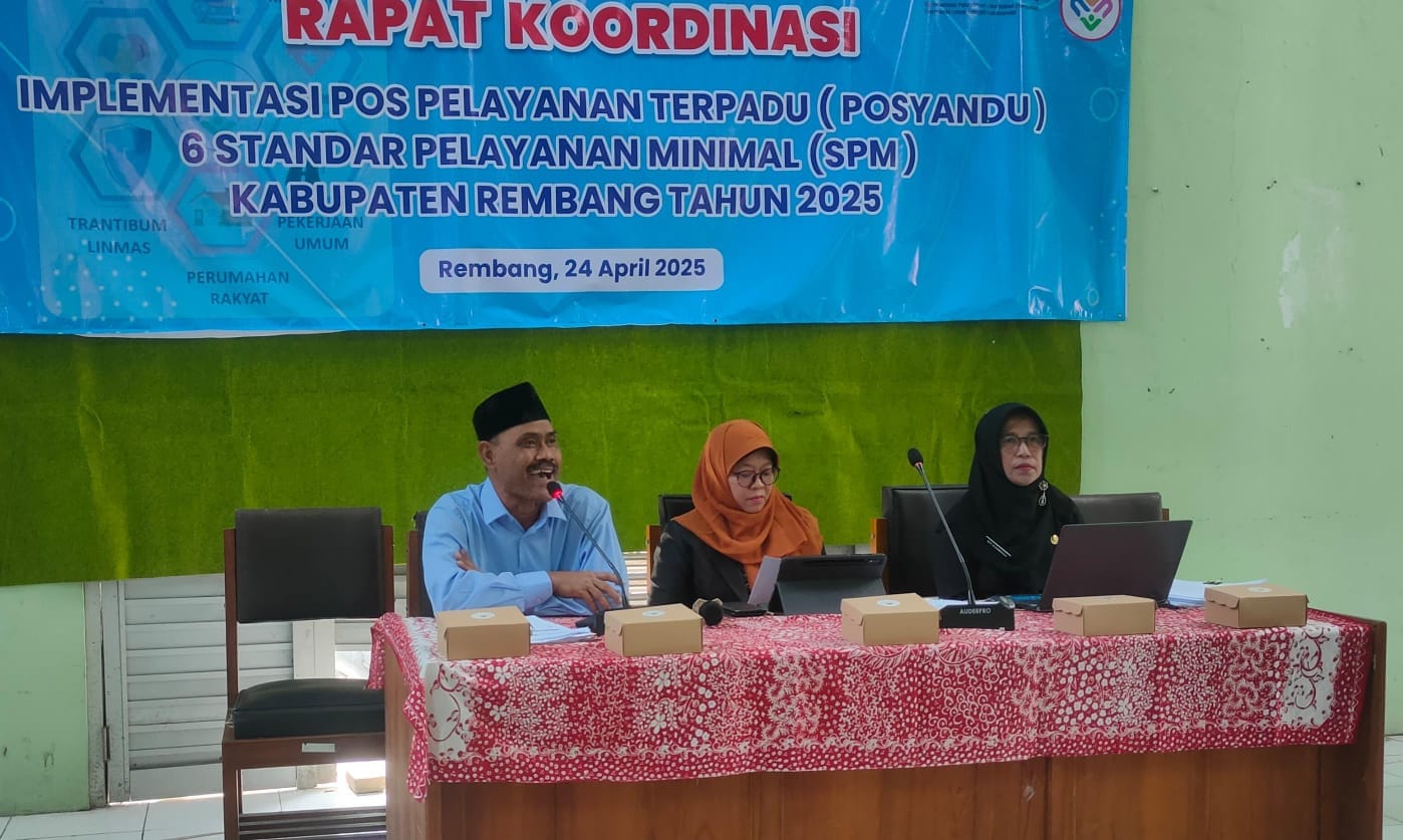 Dinpermades Dorong Desa Segera Susun Anggaran Tim Pembina Posyandu