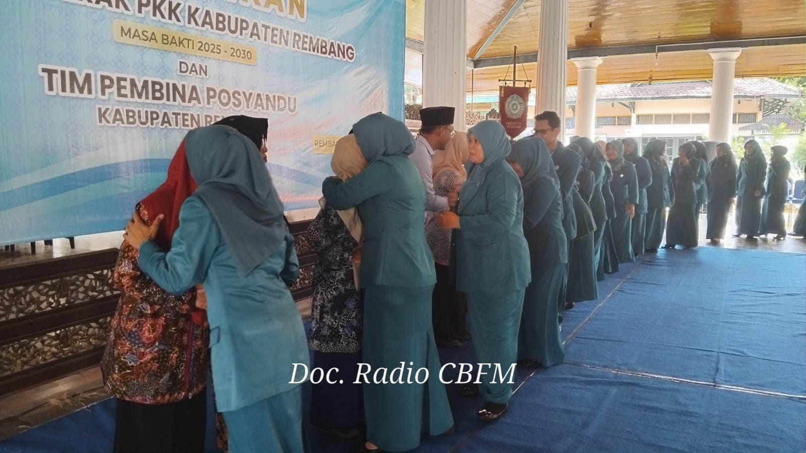Tim penggerak PKK dan tim pembina Posyandu dilantik