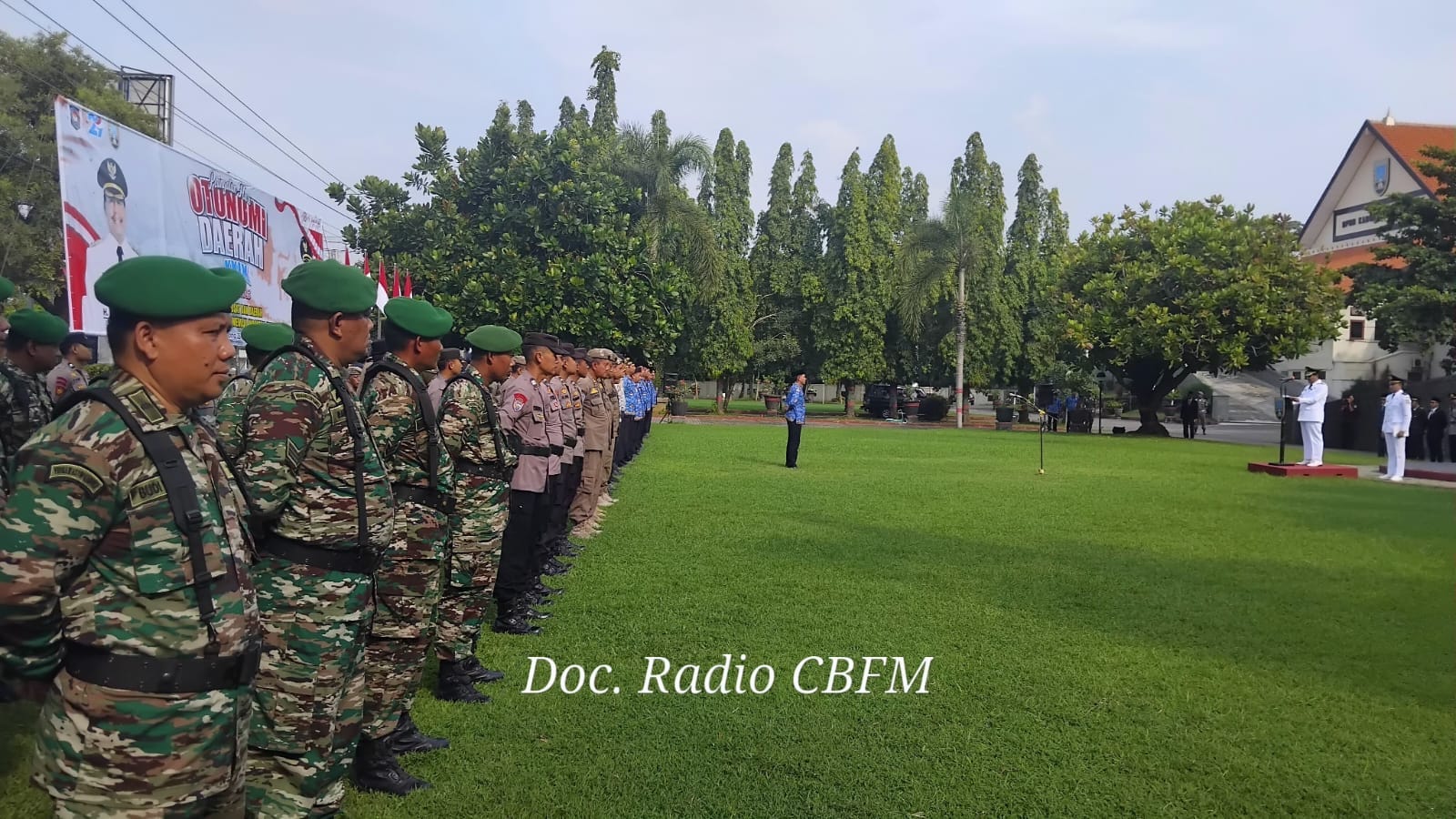 Otonomi daerah hubungan harmonis Pusat dan Daerah