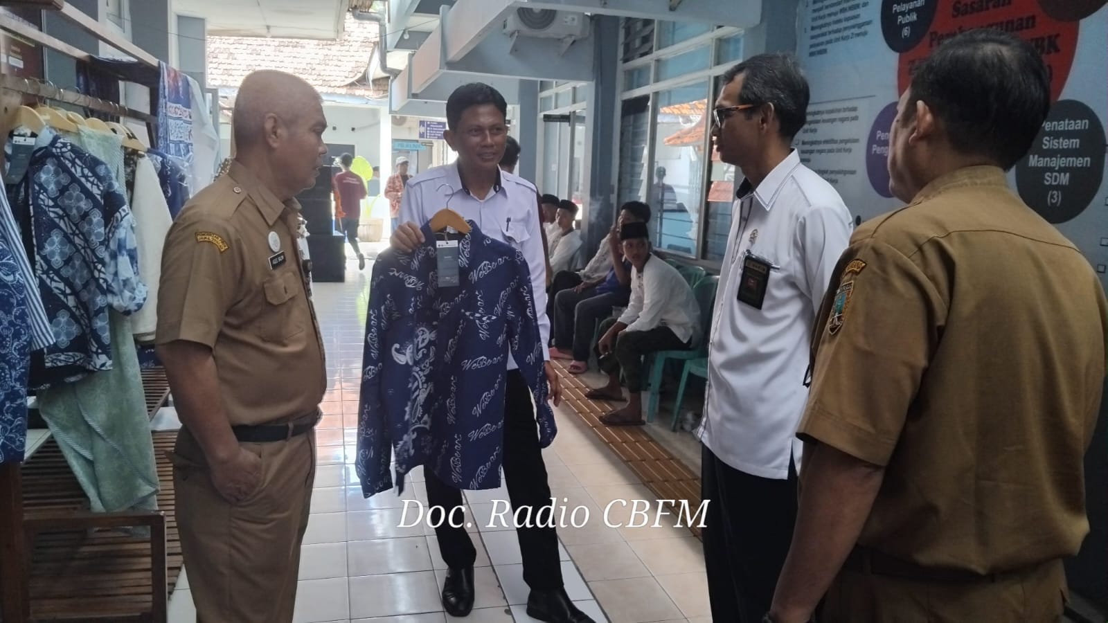 WBP Rutan Rembang dilatih membatik