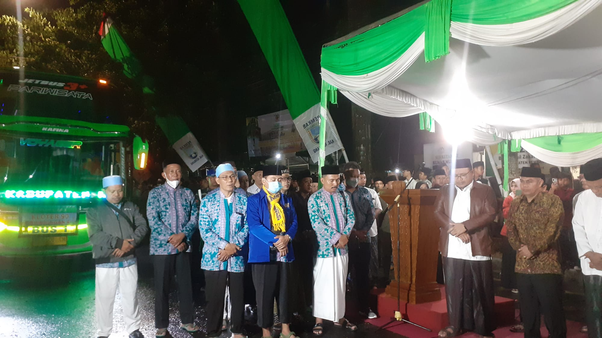 Sekda cuti haji, Asisten 1 jadi Plh