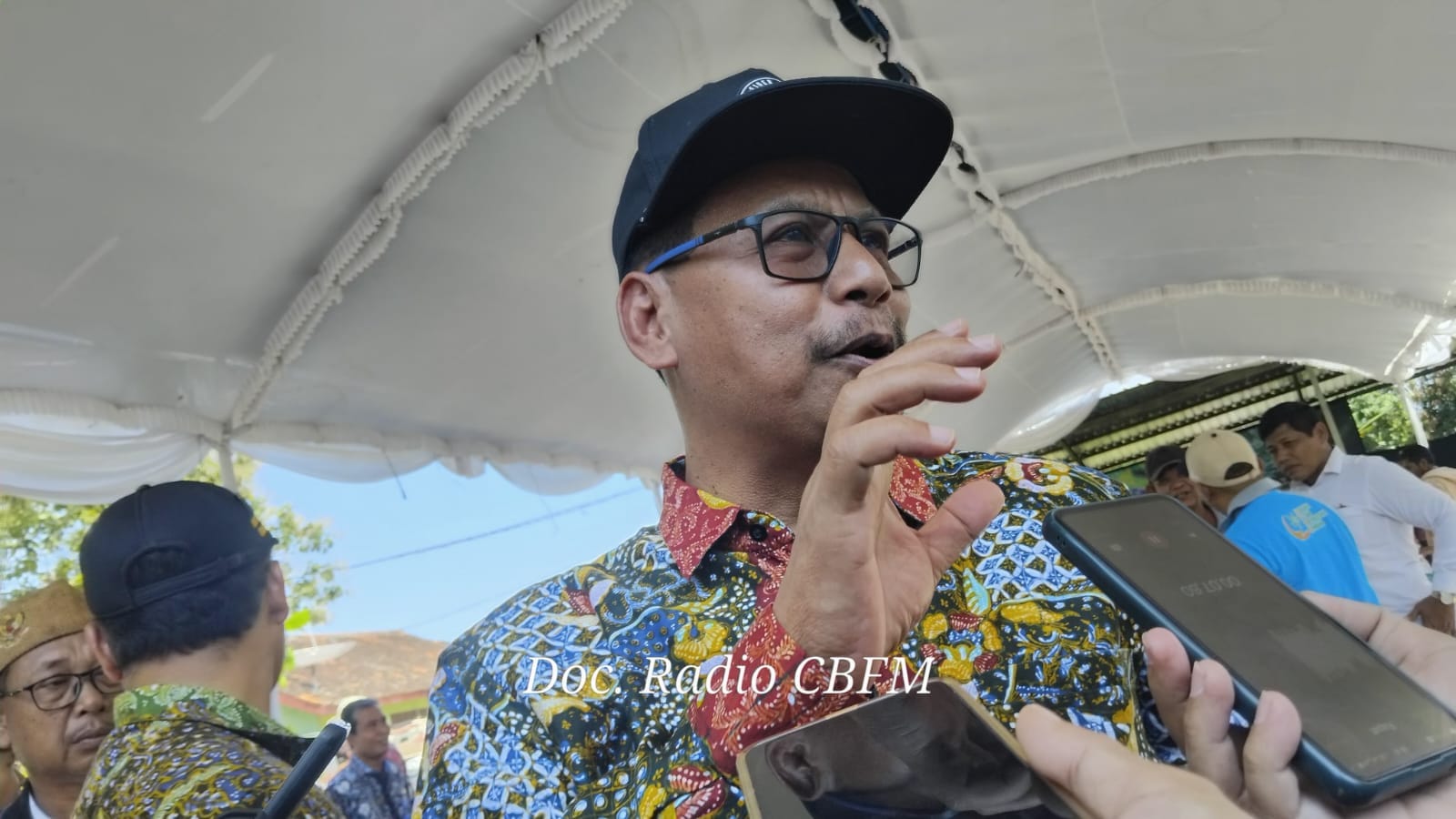 Pembuatan embung harus disetujui pemilik lahan