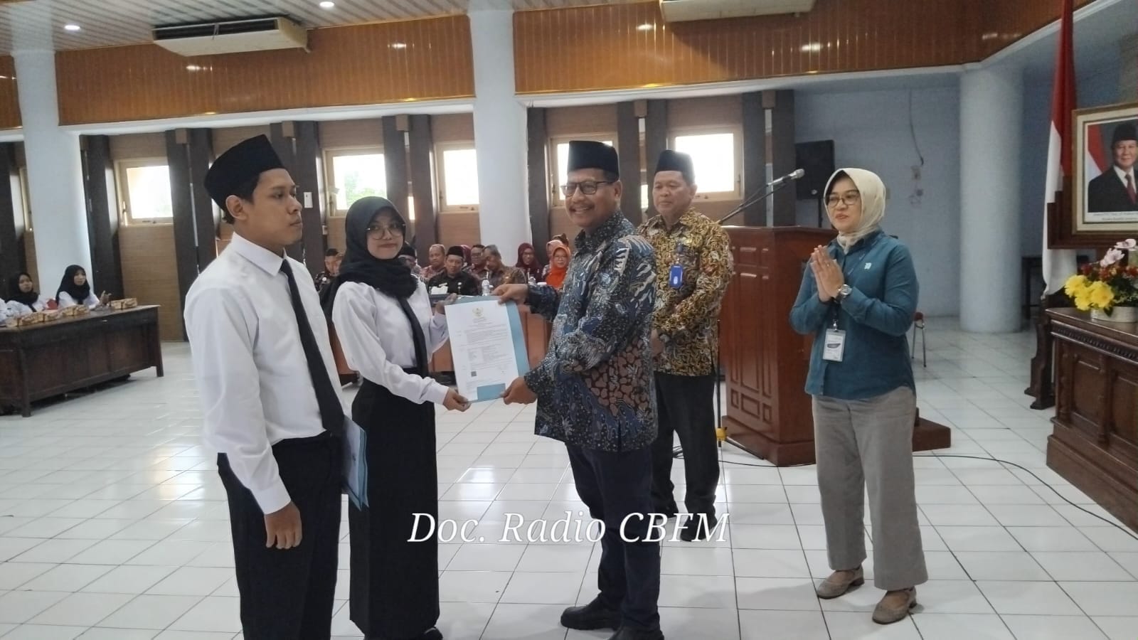 54 CPNS terima SK pengangkatan