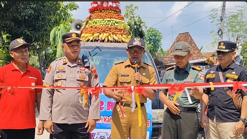 Sound Horeg, Jadi Magnet Kemeriahan Kirab Desa Kuangsan