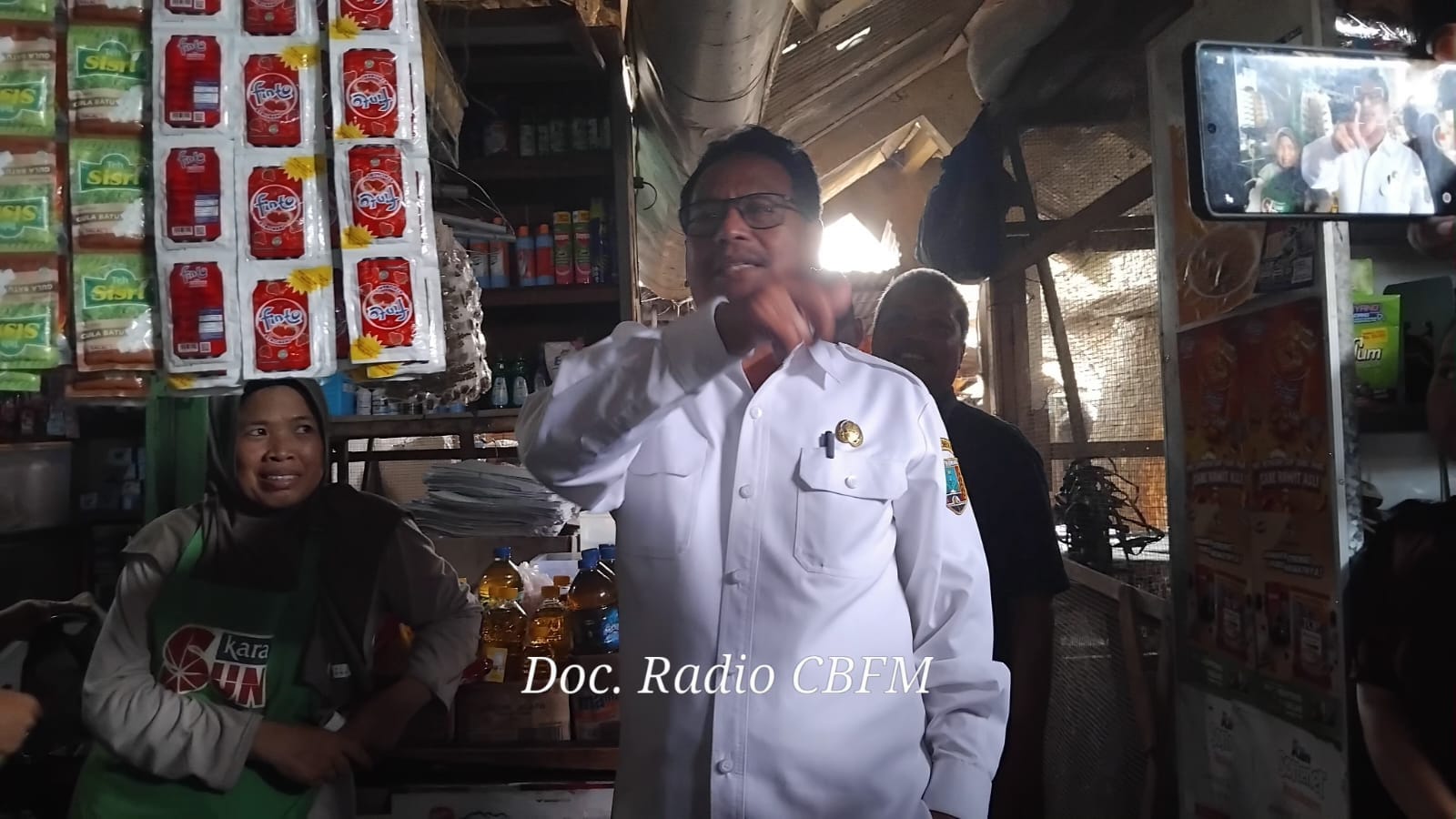Bupati Harno pastikan Pasar Rembang tidak dipindah