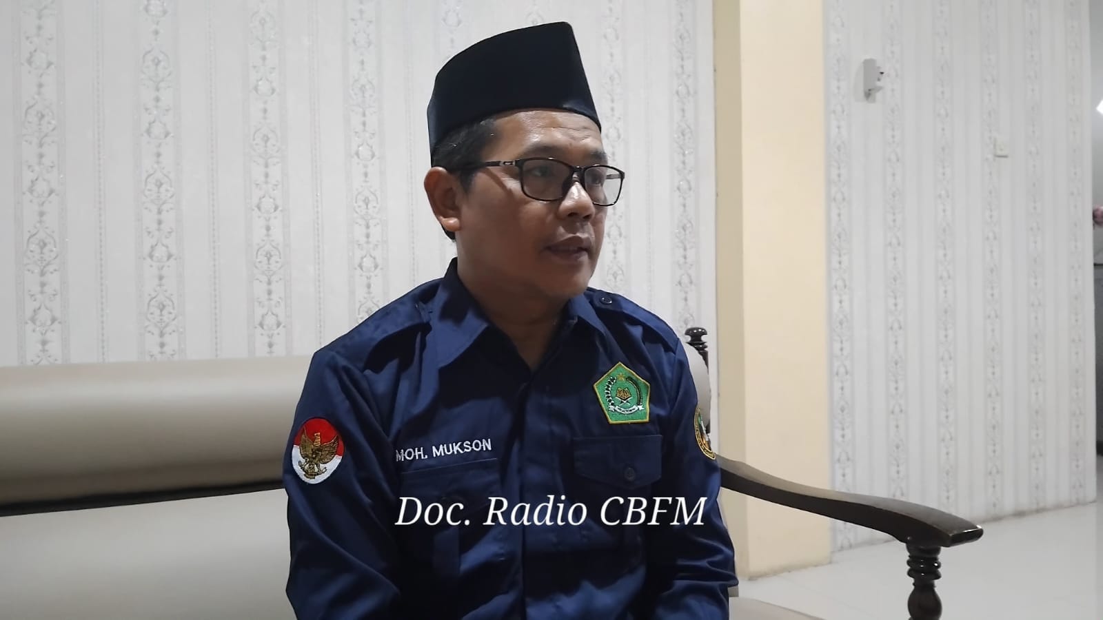 Mantan Bupati Rembang, jadi PHD
