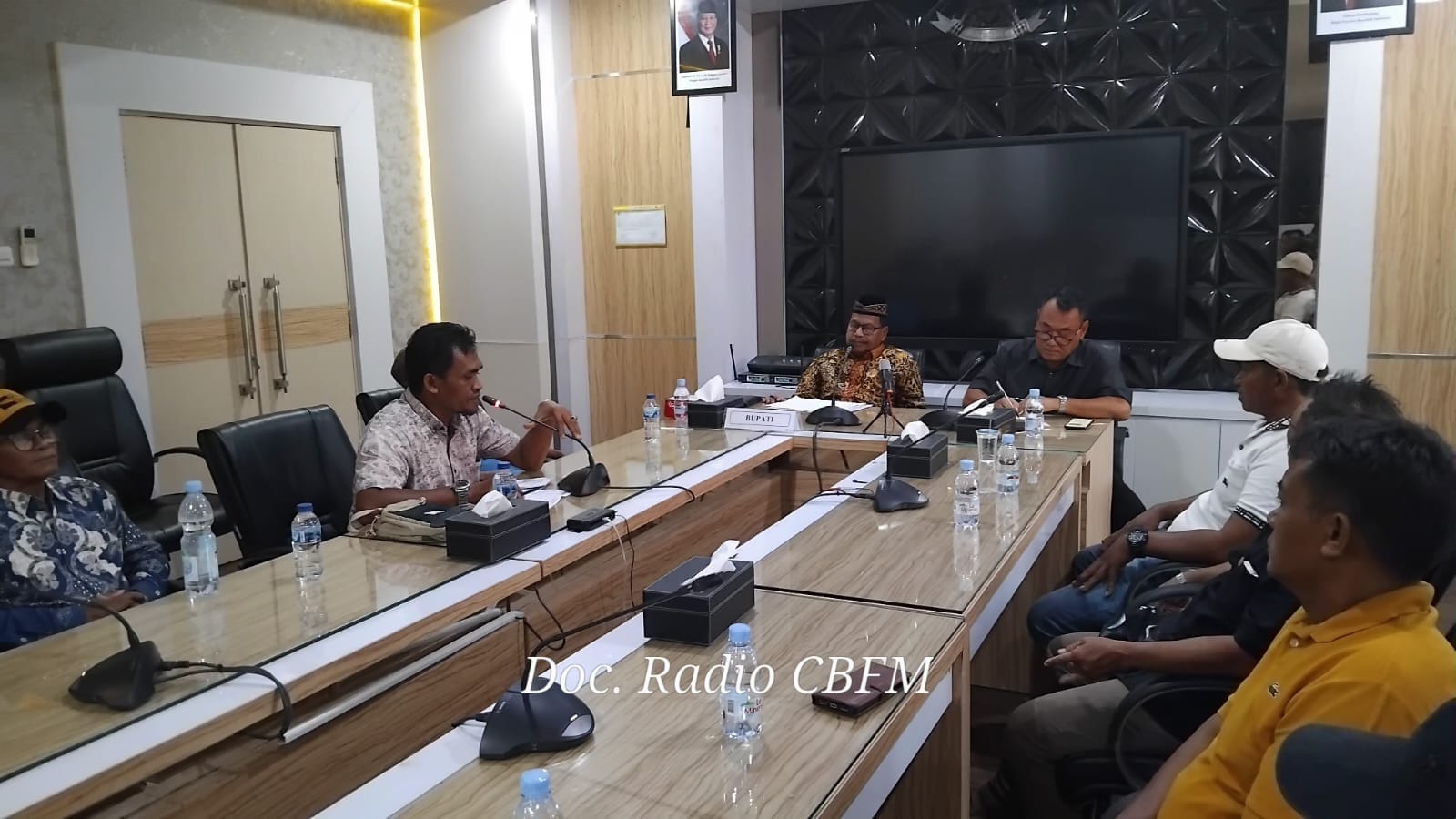 Nelayan KNTI wadul ke Bupati Harno