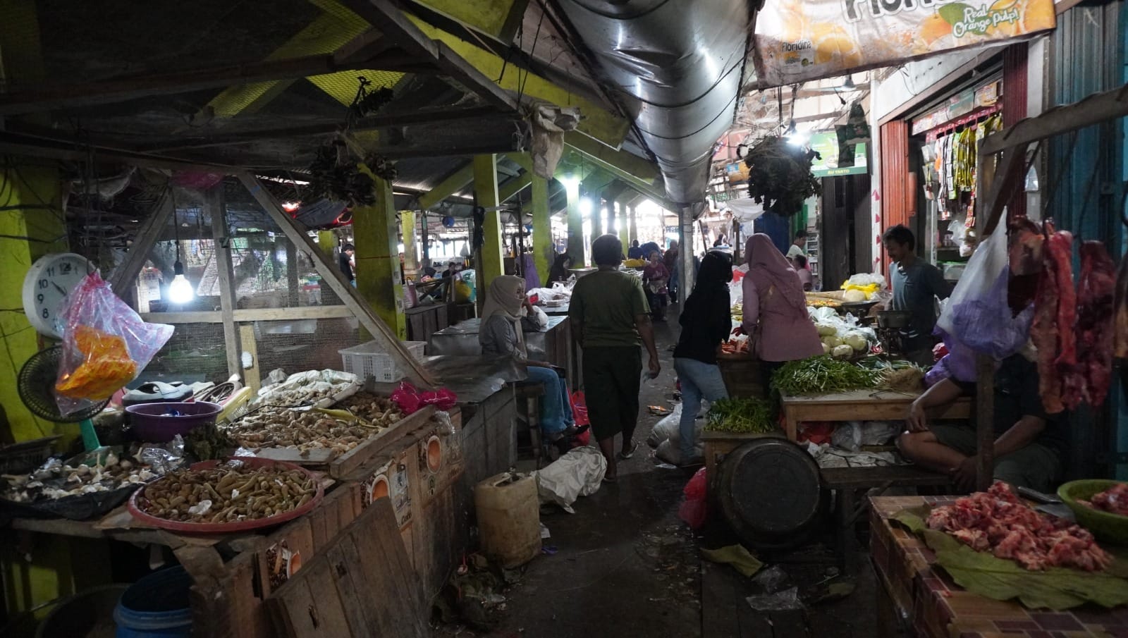 Pemkab Siap Gelontorkan Rp 200 Juta Untuk Pasar Rembang