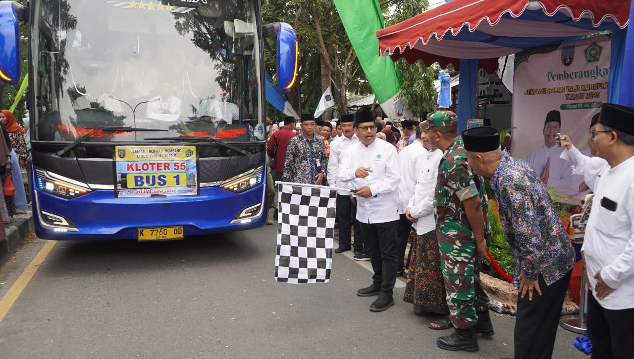 5 Jamaah Haji Rembang Tertahan di Embarkasi Karena Sakit
