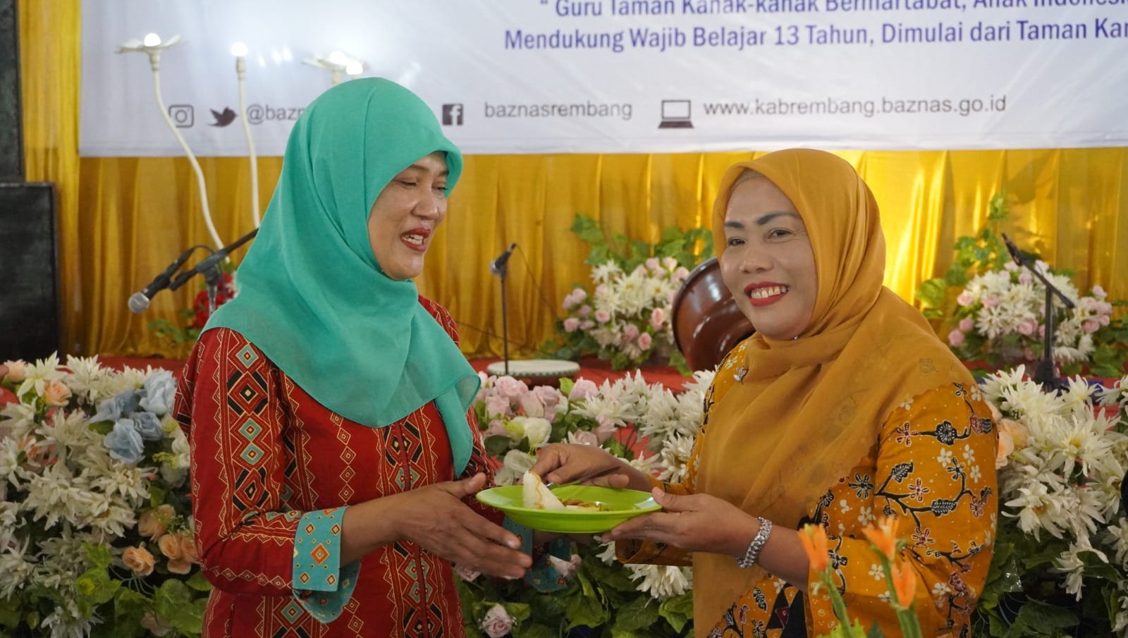 Bunda PAUD Rembang, “Guru TK Penginspirasi Generasi Masa Depan”