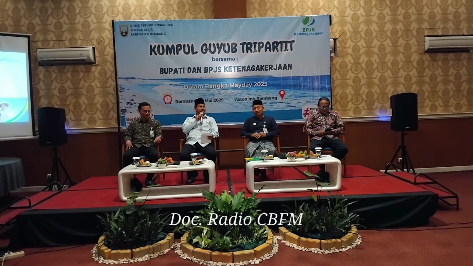 Iklim usaha di Rembang kondusif