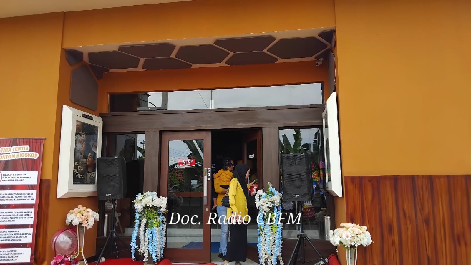 Cocote Tonggo warnai pembukaan NSC Bioskop