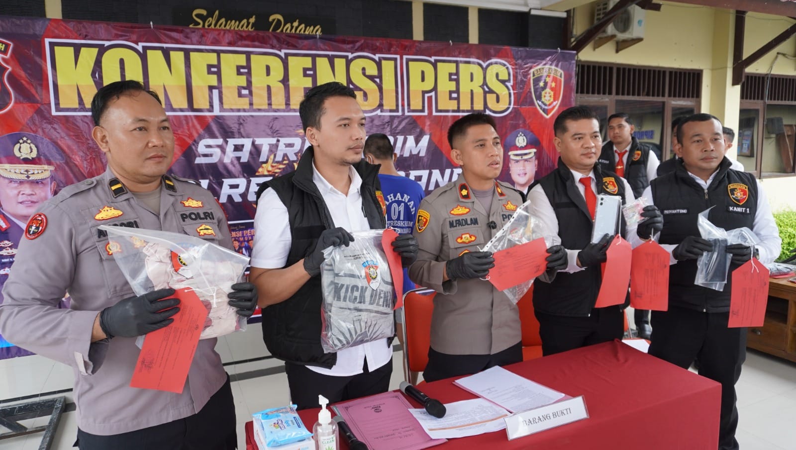 Polisi Kembali Amankan Pelaku Pengeroyokan Anggota Pencak Silat di Sarang