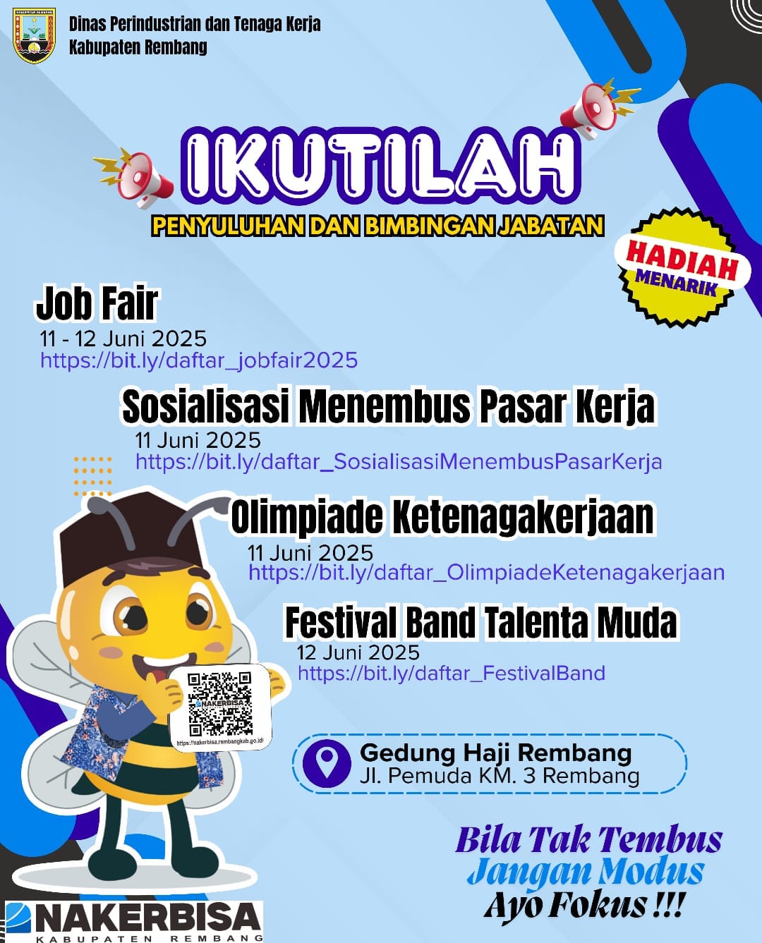 Dinperinnaker akan gelar penyuluhan dan bimbingan jabatan