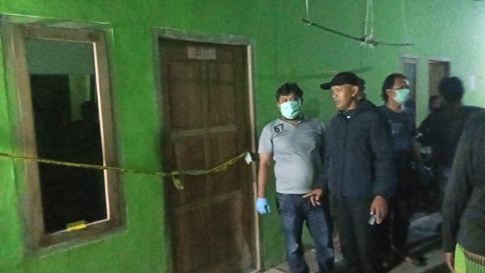 Penghuni Kos Ditemukan Meninggal Dunia, Teman Curiga Karena Gak masuk Kerja