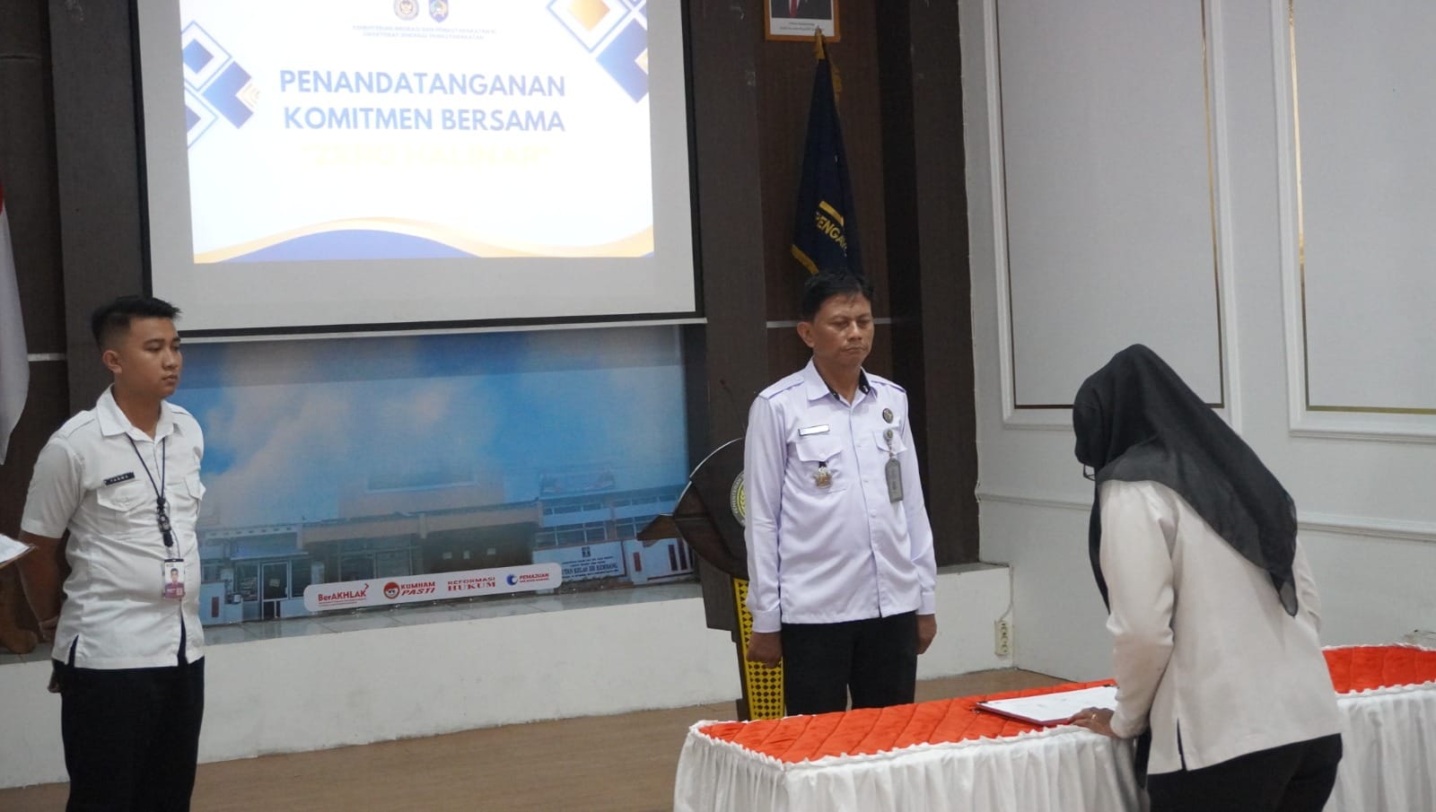 Rutan Kelas IIB Rembang Komitmen Berantas “Halinar”