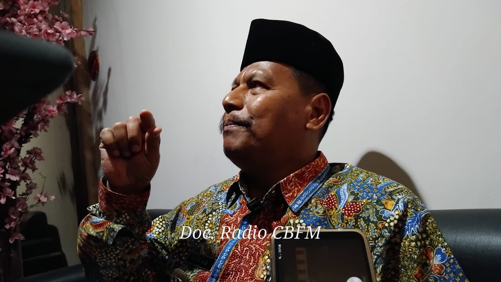 Bupati gelar rakor dengan OPD, tanpa HP