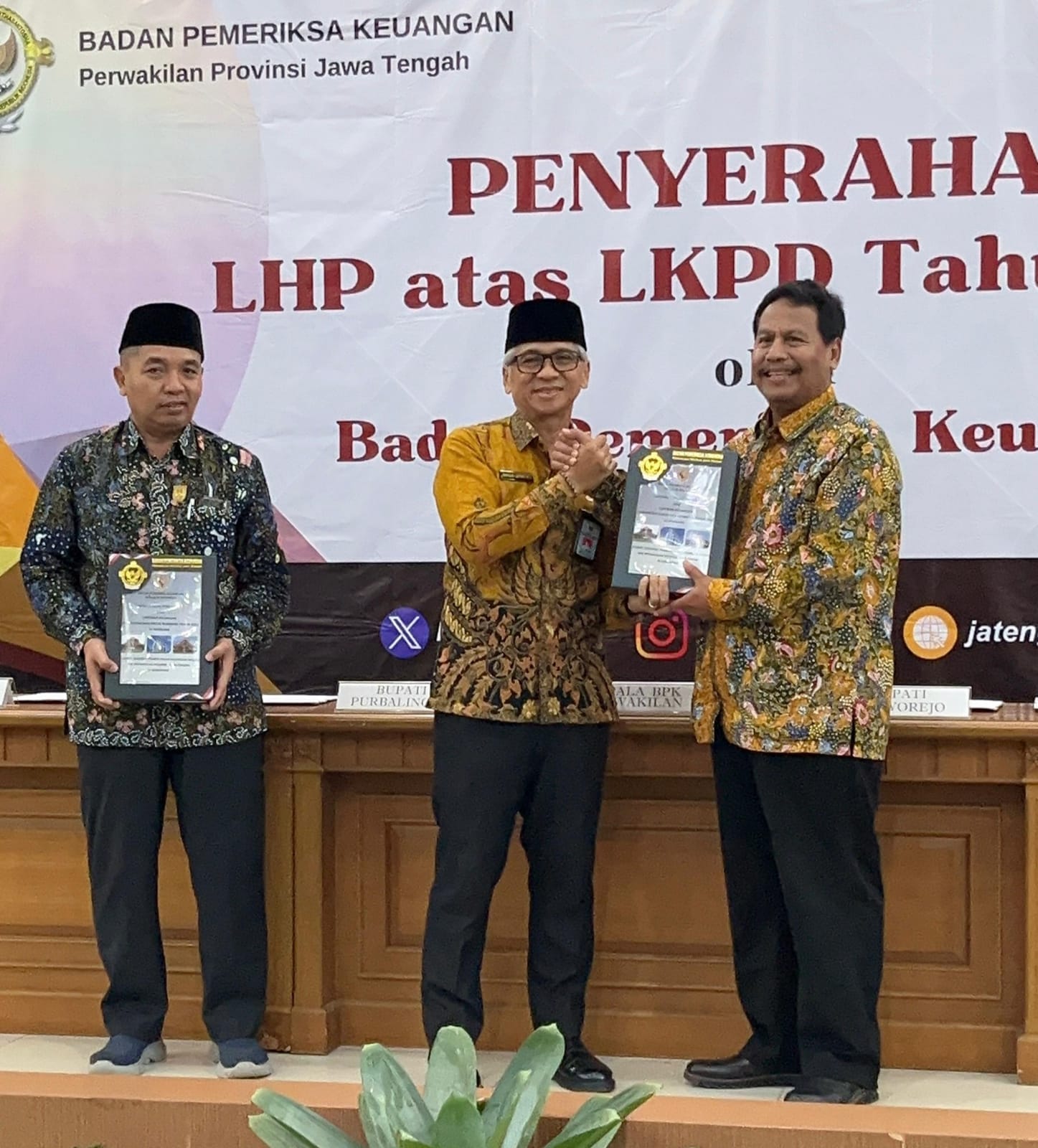 Pemkab Rembang kembali mendapat WTP