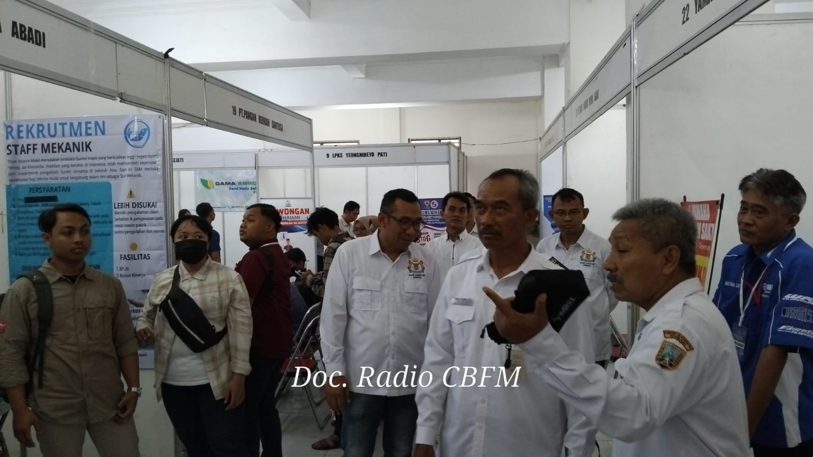 Pencari kerja harus mengikuti perkembangan zaman
