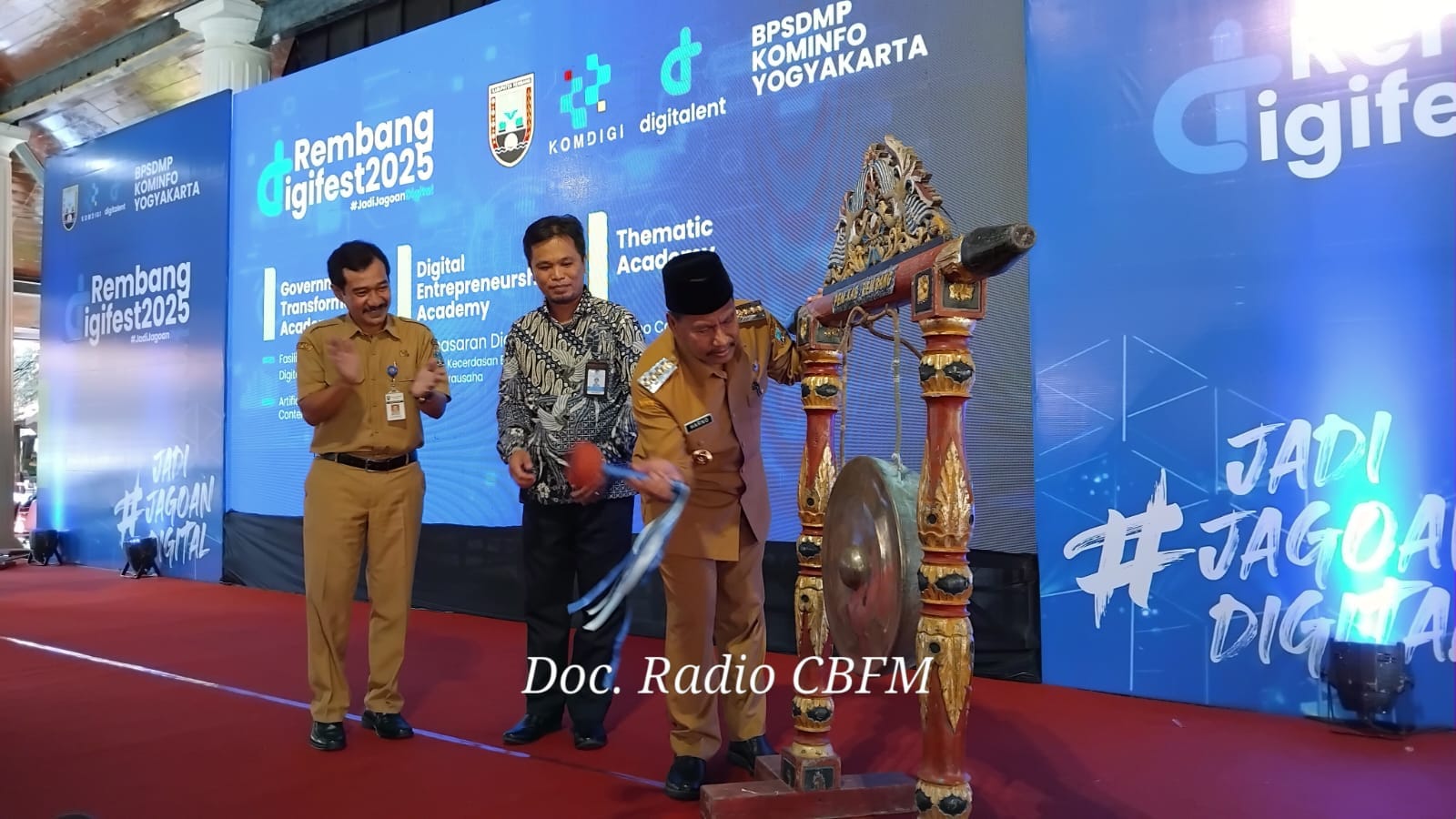 Kemajuan jaman, informasi kecil bisa tersebar