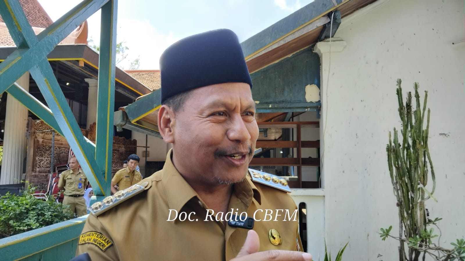 Stadion Krida Rembang masuk sasaran dibersihkan