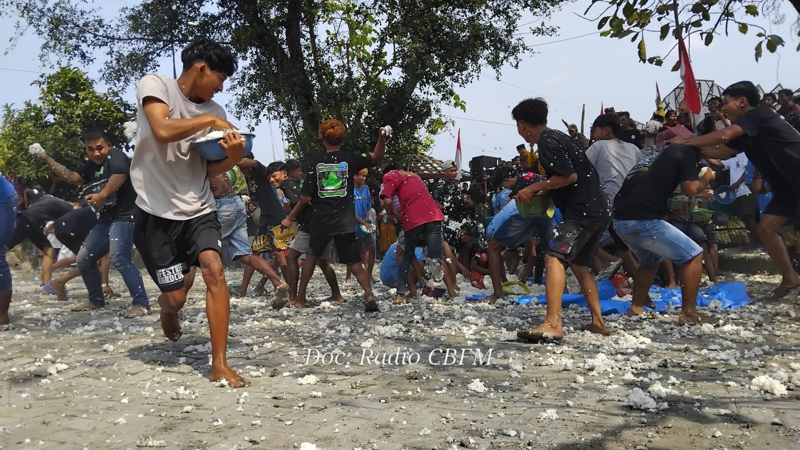 Remaja Pelemsari, kembali lakukan tawuran