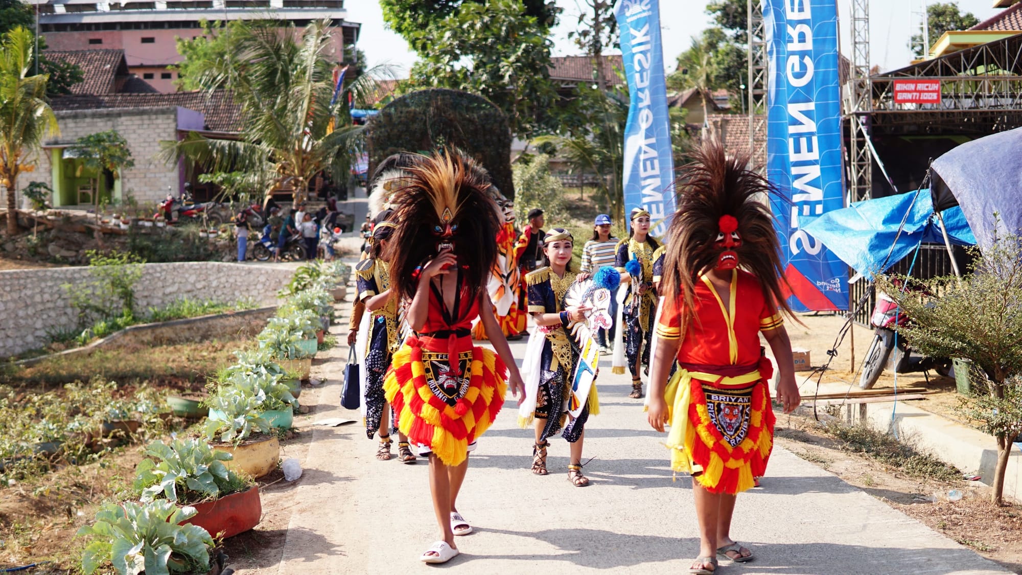 Dampingi SWW, PT Semen Gresik Dukung Pelestarian Seni Budaya Tradisional