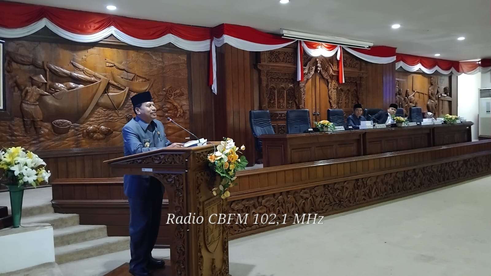 Bupati Rembang sampaikan nota keuangan LPJ APBD 2024