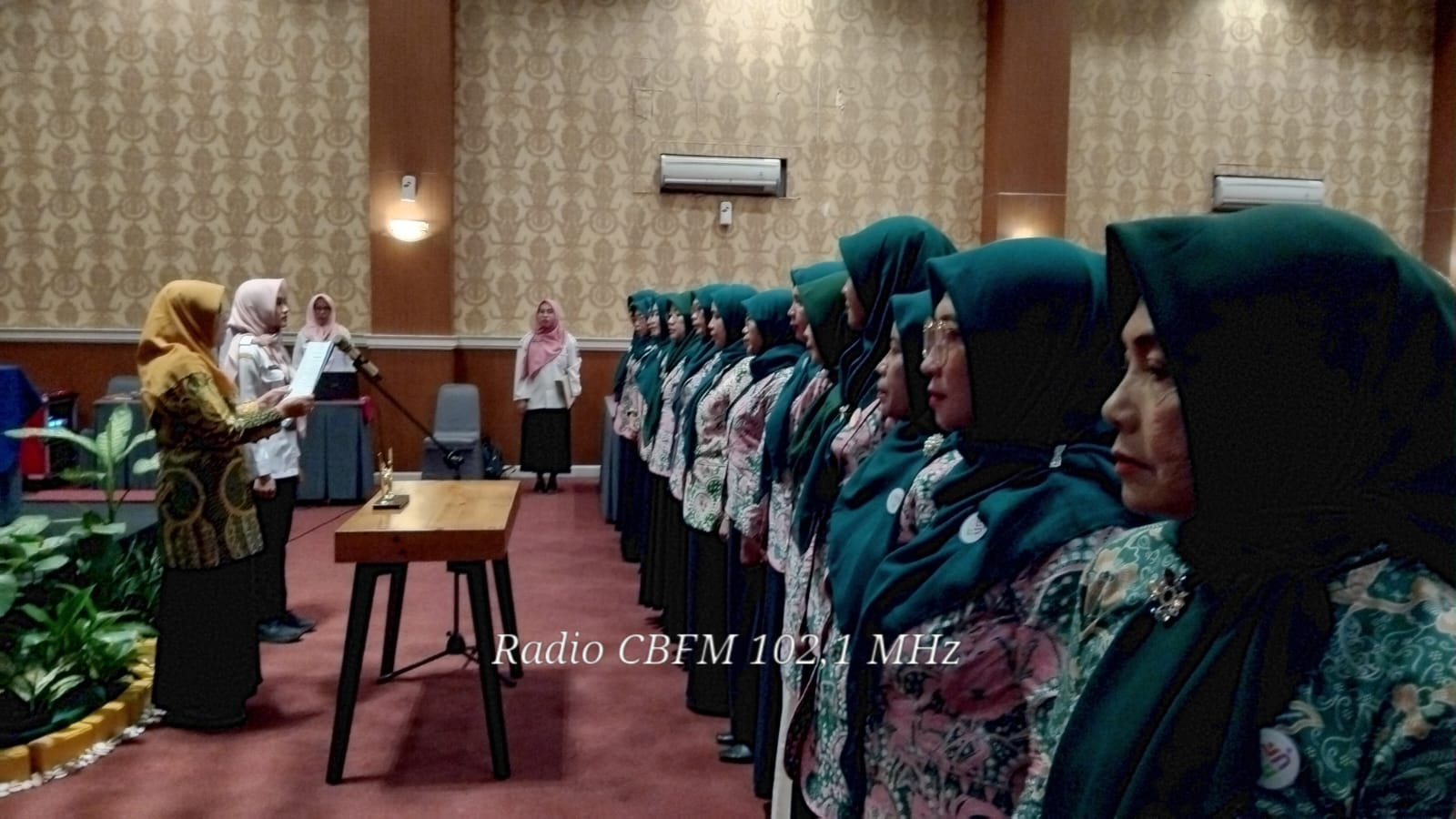 Tim pembina Posyandu Kecamatan dilantik