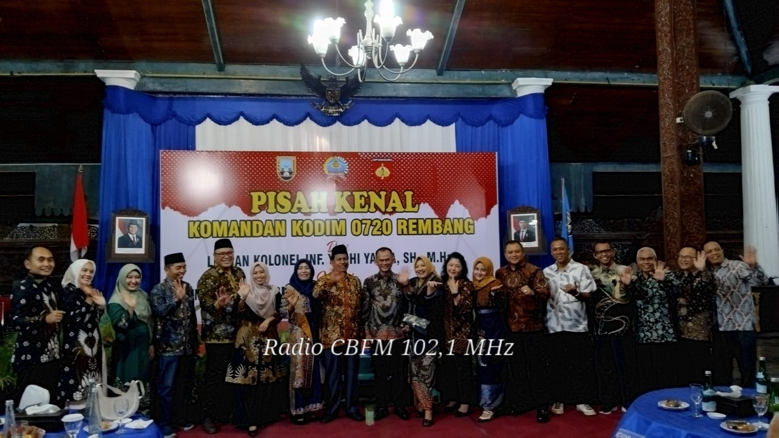 Jabatan Dandim 0720/Rembang diserahterimakan