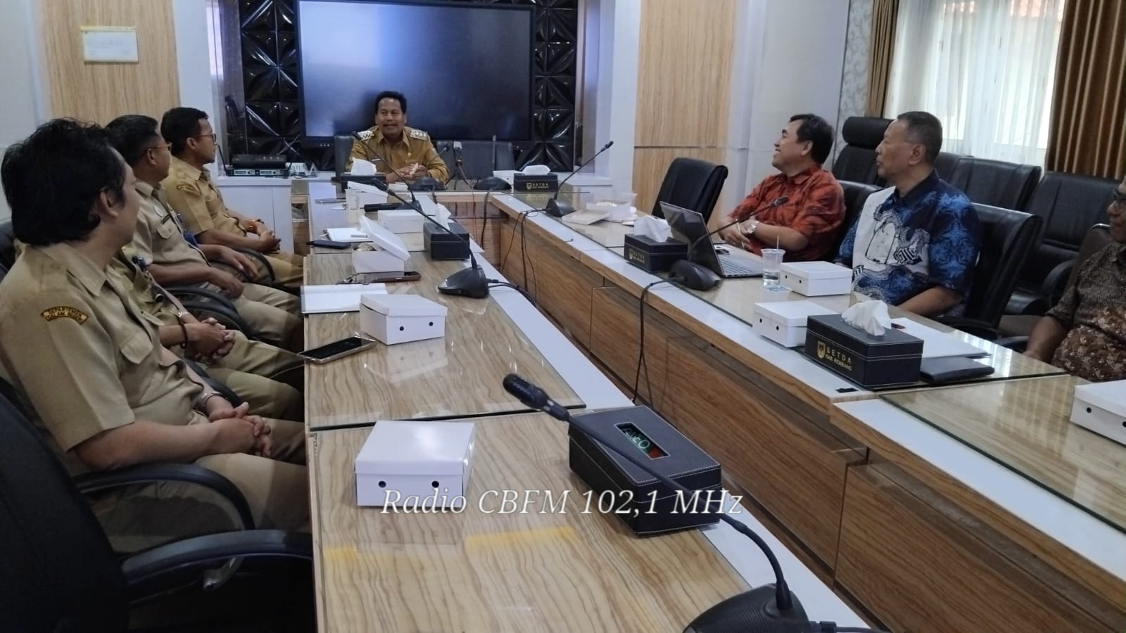 Pemkab temui Rotex jalin kerjasama RDF