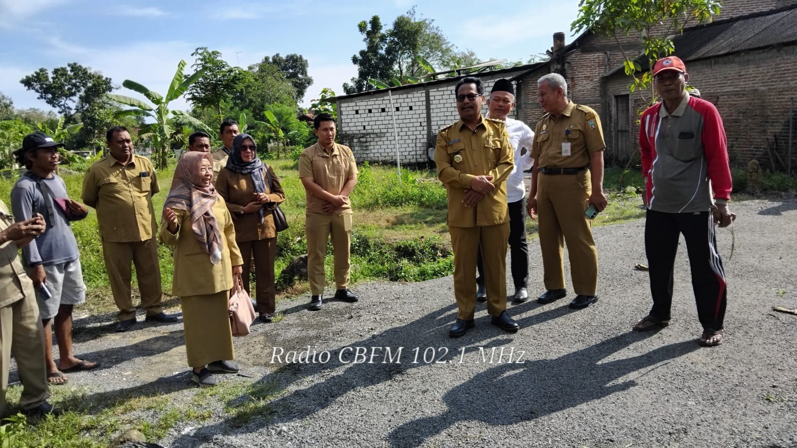 Bupati tinjau Pembangunan Jalan Perbatasan