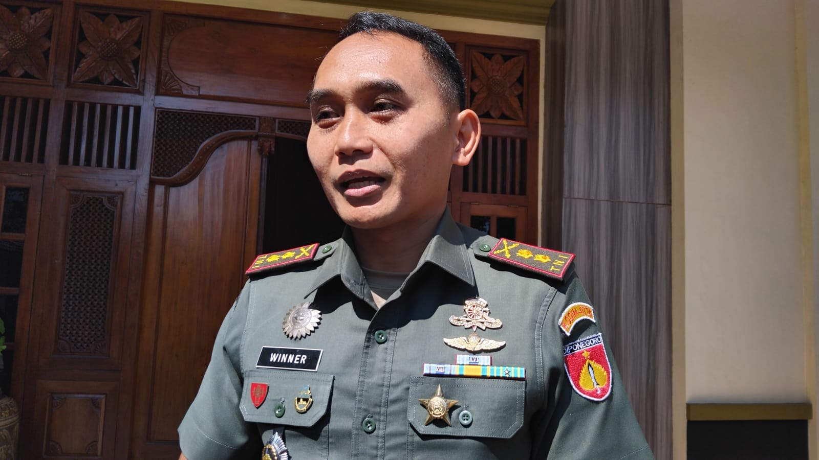 Kodim 0720 / Rembang akan bentuk kompi produksi