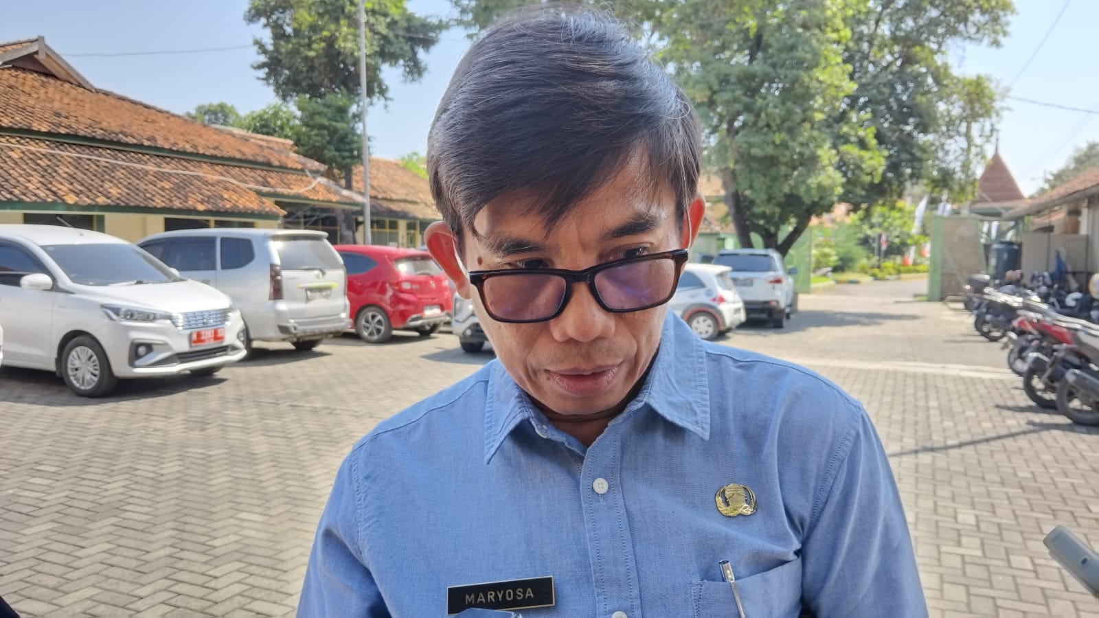 Sungai Jurangjero Trahan dikeruk