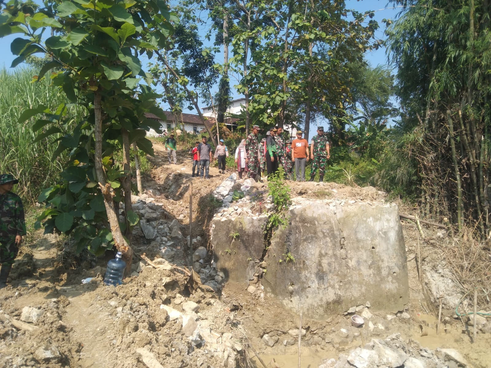 Pelemsari sasaran TMMD sengkuyung III