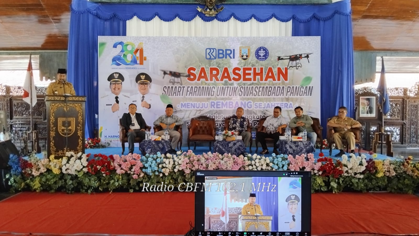 Semangat smart farming dengan sarasehan petani