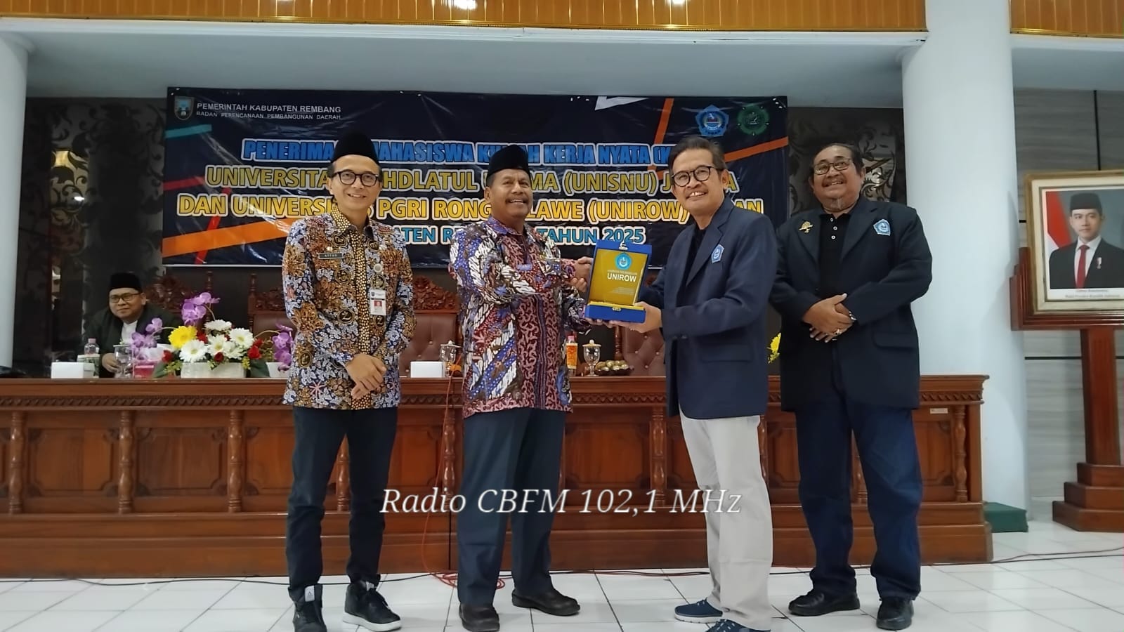 Lagi, Rembang menjadi sasaran KKN