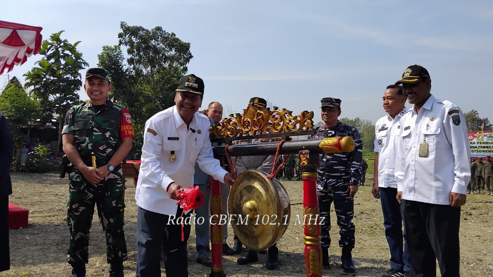 Pelemsari jadi sasaran TMMD