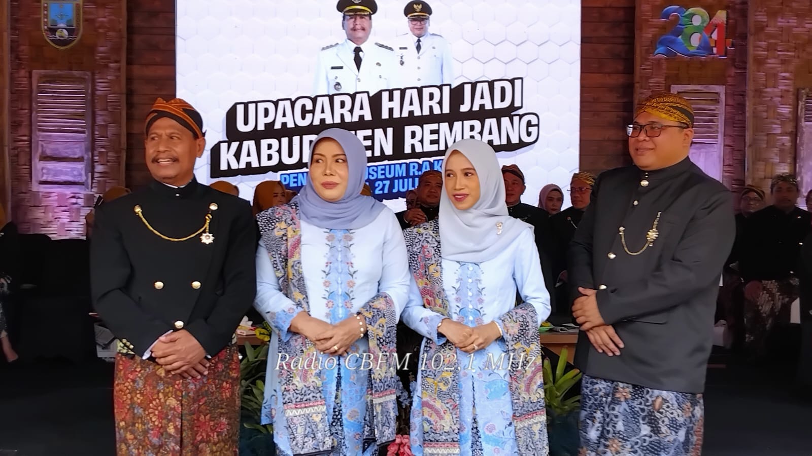 Hari Jadi ke-284 Rembang,  bukan semata seremoni