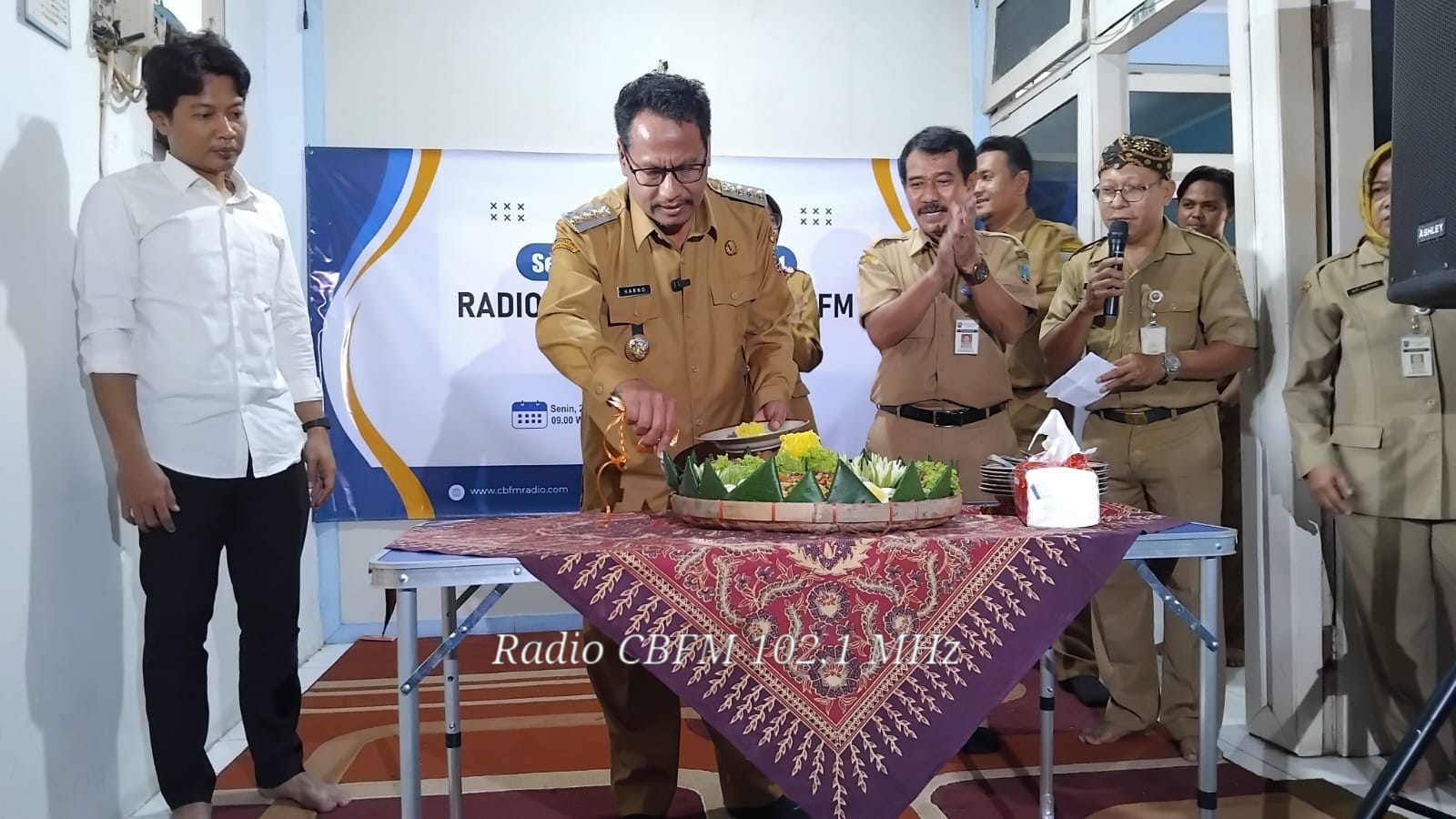 Di era digitalisasi Bupati harap CBFM bisa terdepan