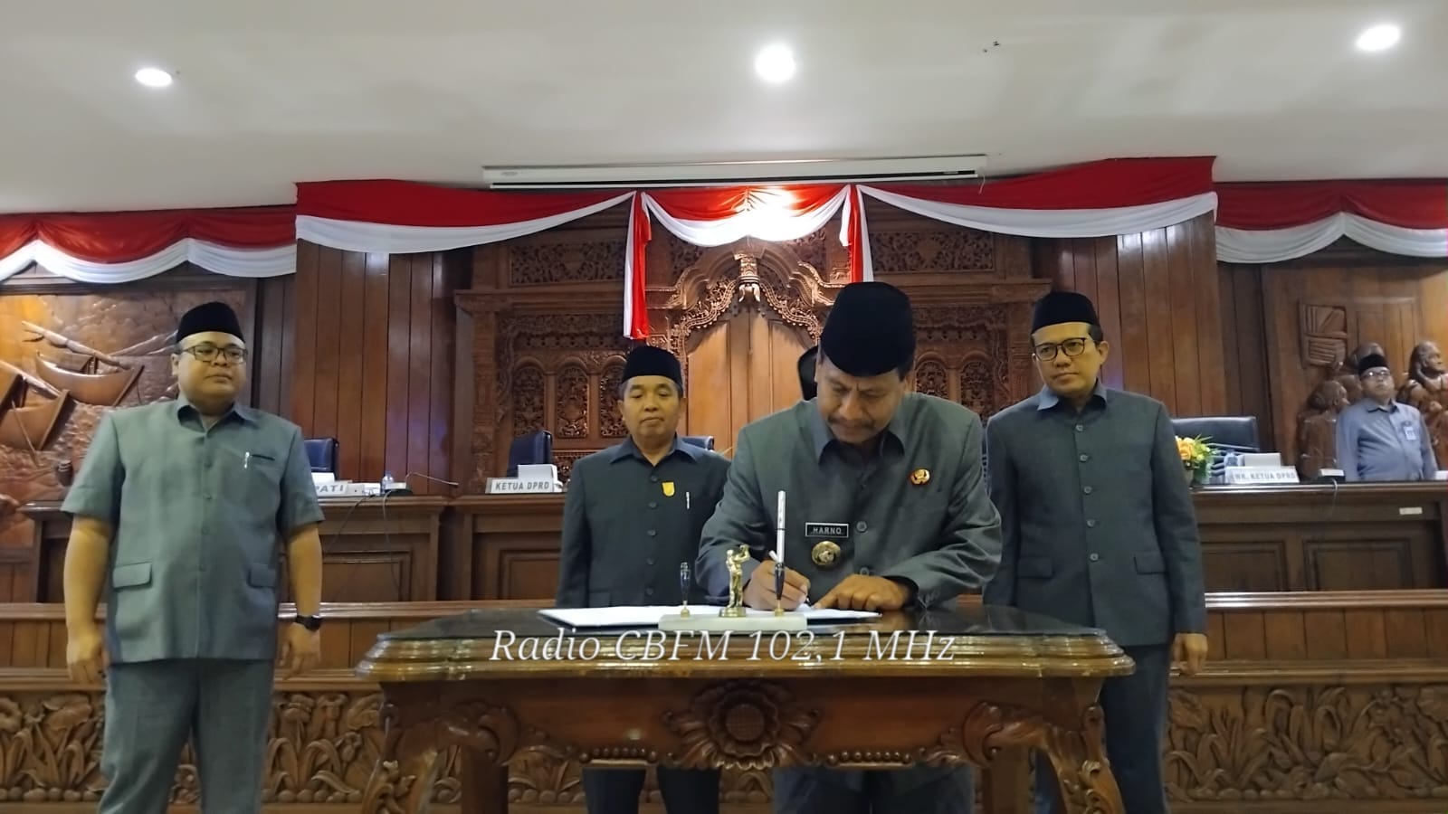 Raperda RPJMD 2025-2029 ditetapkan