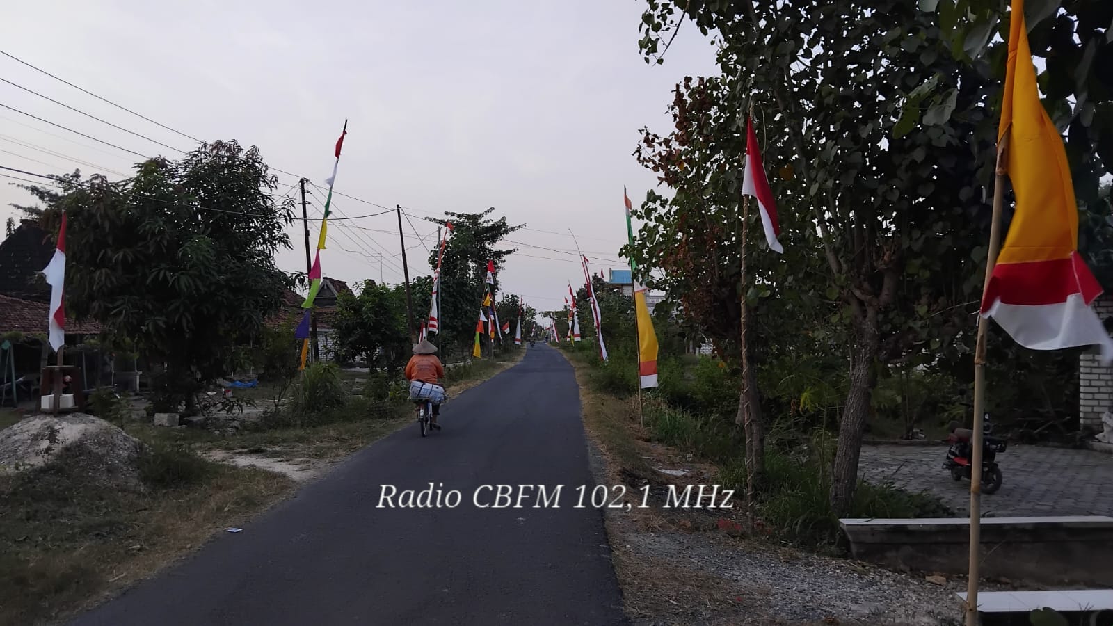 Peringatan HUT 80 kemerdekaan RI di Rembang meriah
