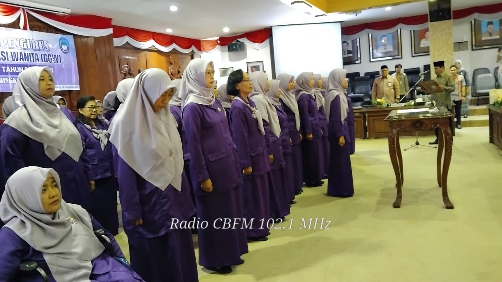 Pengurus GOW Rembang dikukuhkan