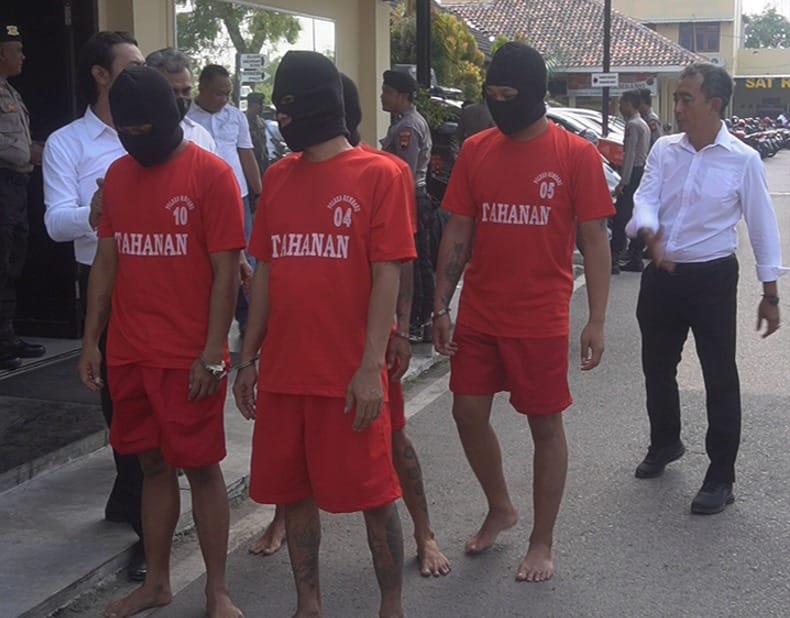 Polisi Amankan Jaringan Narkotika Rembang