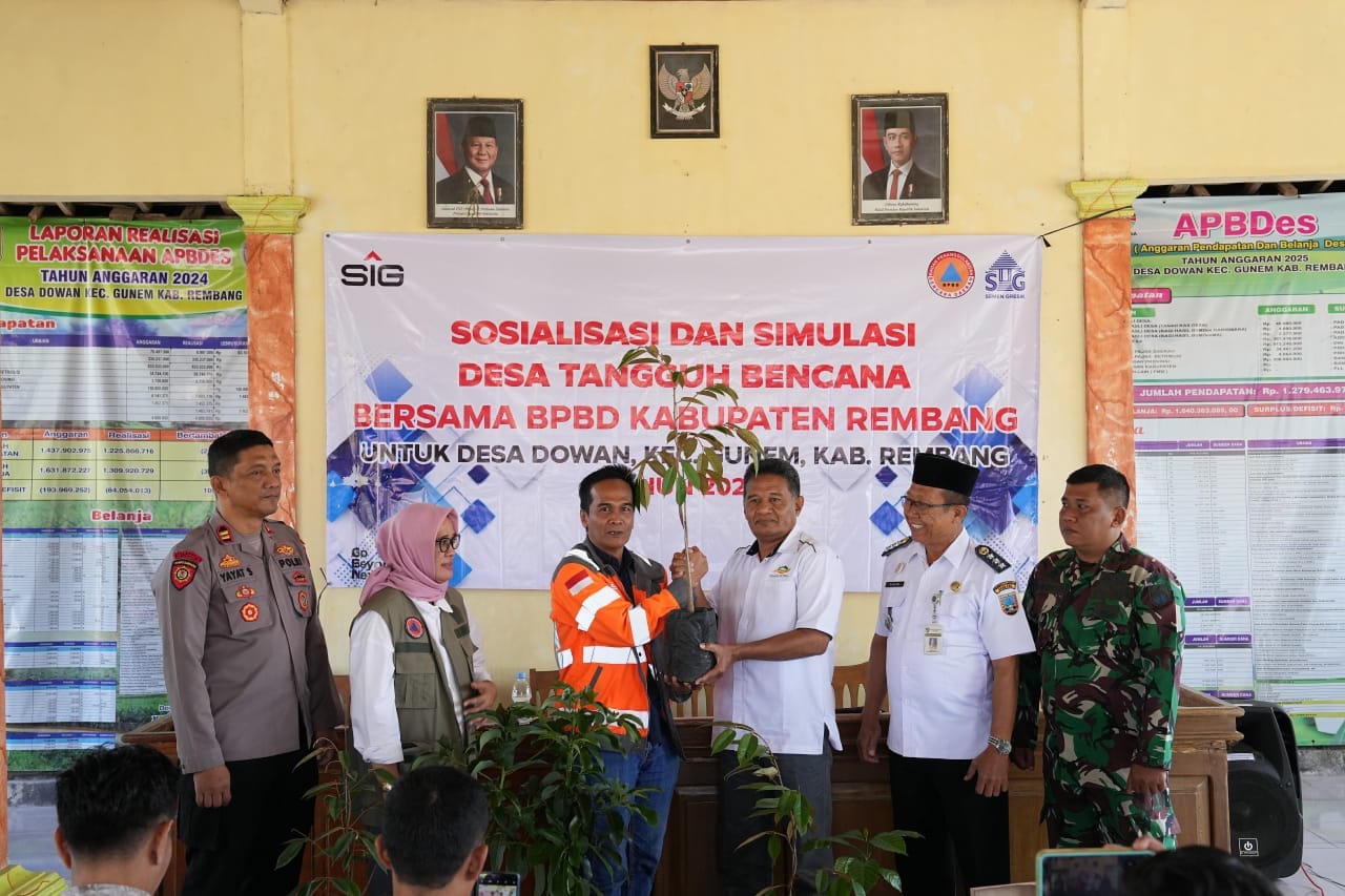 2025, Rembang tambah Destana