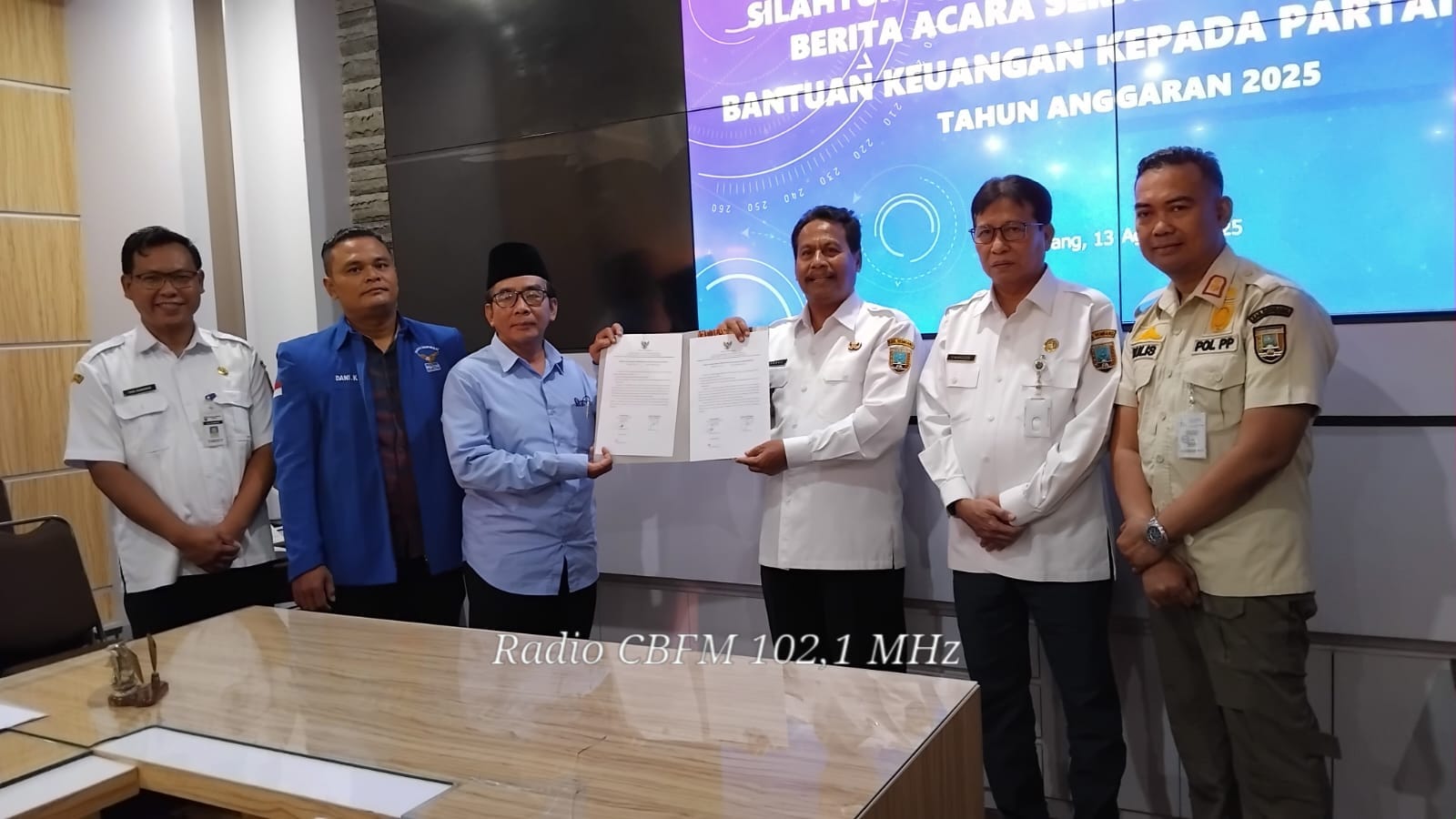 Pemkab gelontorkan Rp 1,12 Milyar untuk Parpol