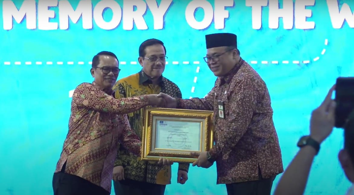 Pemkab Rembang Rembang Raih Penghargaan Dari UNESCO