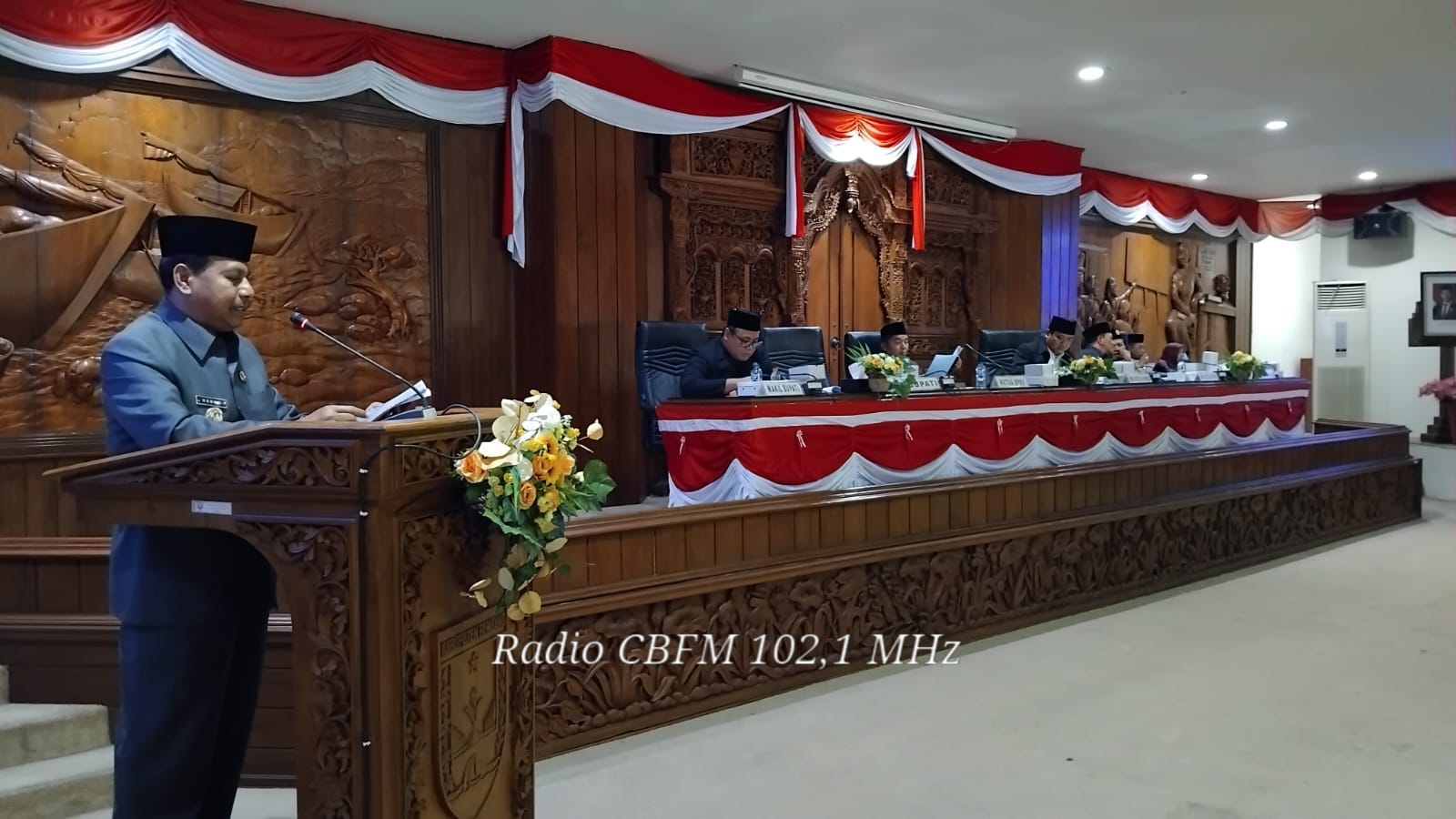 Bupati sampaikan penjelasan Raperda Perubahan APBD Tahun  Anggaran 2025