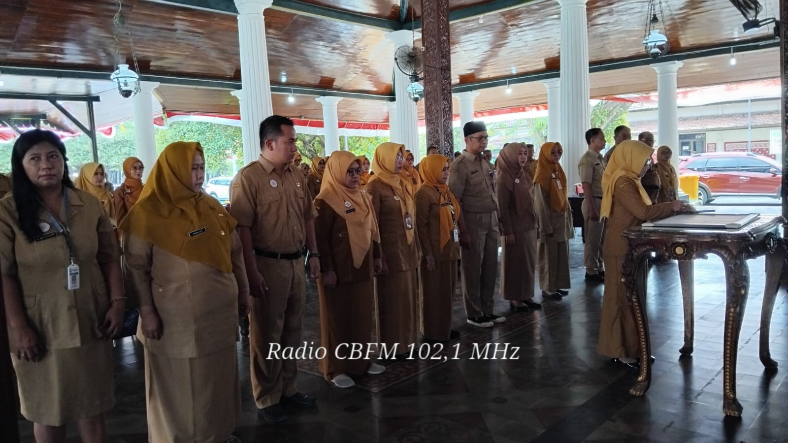 2 OPD diusulkan penilaian WBK